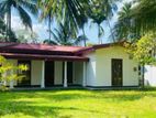 Diwlapitiya Singal Story Stand Alone House for Rent ( R- 681 )