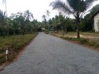 Diwulapitiya Road Near Land for Sale