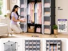 DIY- 16 Cubes Storage- Wardrobe - Cupboard-