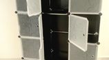DIY- 16 Cubes Storage- Wardrobe - Cupboard-