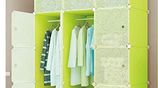 DIY- 16 Cubes Storage- Wardrobe - Cupboard-