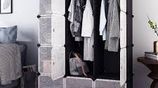 DIY- 16 Cubes Storage- Wardrobe - Cupboard-