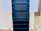 Diy 4-Door 8-Layer - Kids Storage Cabinet