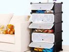 DIY 5-Layer shoe Rack - 5-Door-