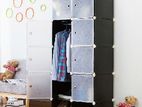 DIY 8 Doors Cubes Storage Cupboard & Shoe rack