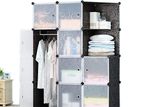 DIY - Cupboard Wardrobe Storage 10 Cubes