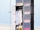 DIY Wardrobe 8 Cube Doors *