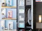 DIY - Wardrobe 8 Cube Doors with Shoe Rack