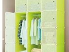 DIY - Wardrobe Storage 12 Cubes Cupboard