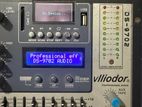 Dj Amplifier Mixer Vlliodor DS-9702