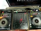 DJ Console 850 Setup