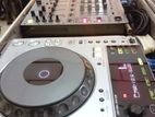 DJ Console With JBL Sound Setup
