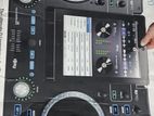 DJ console