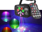 Dj Disco Light 20 Pattern 2 Color Laser New