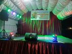 DJ හා උත්සව සදහා ස්ටේජ්