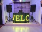 DJ LED Booth