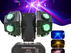 DJ LED Laser Double Moving Head Party Light for Rent