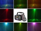Dj Light Laser 3 Color 120 Design 230v Powerful - New