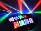 DJ Light LED Spider Moving 8 Head Dmx Disco Lighting New