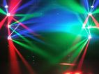 Dj Light Led Spider Moving 8 Head Professional Dmx Disco Lighting