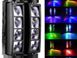 DJ light LED Spider Moving 8 Head professional DMX Disco Lighting new