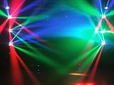 DJ light LED Spider Moving 8 Head professional DMX Disco Lighting new