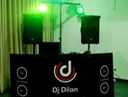 Dj Music with Karoke Lights