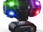 DJ Party Light Double Moving Head with Laser & Beam