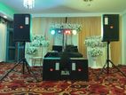 DJ Service and Sounds for All Functions