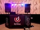 Dj Service Lights & Transport Free With Karoke