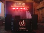 Dj service with Free karoke & Lights