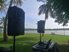 Dj service with karoke music.