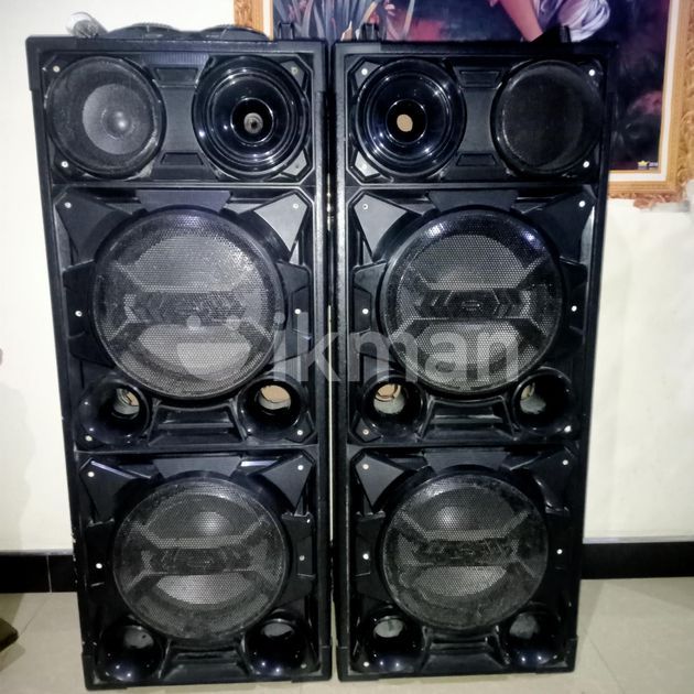 DJ Speaker Set - Up in Marawila | ikman