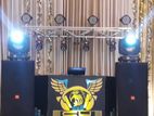 DJ Sound With Lights In Ragama