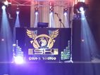 DJ Sounds With Light