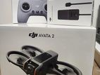 Dji Avata 2 Fly More Combo with Charger and Fpv Controller(used)