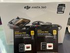 DJI Avata 360 flymore combo RC2 triple battery
