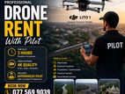 DJI Drone Rent With pilot