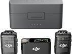DJI Mic 2 (2 Person) Compact Digital Wireless Microphone