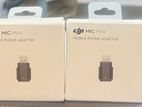 DJI MIC LIGHTNING ADAPTER OFFICIAL PRODUCT
