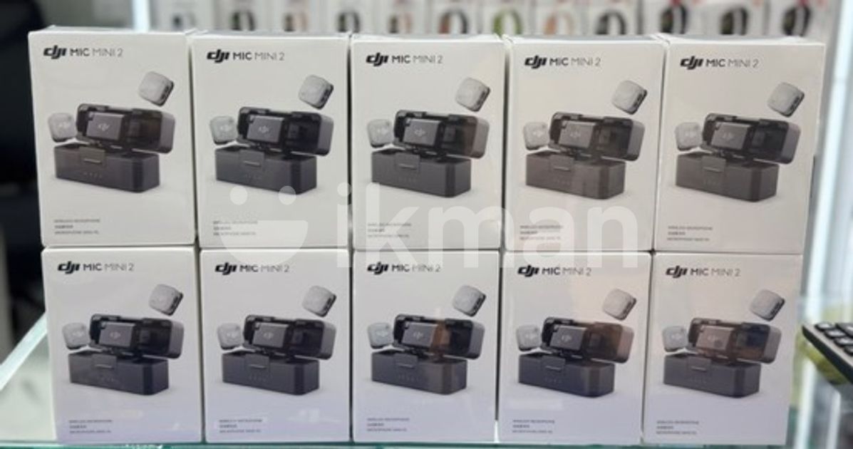 DJI Mic Mini 2 for Sale in Colombo 3 | ikman