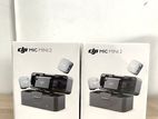 DJI Mic Mini 2 (Full set) | Brand new