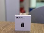 DJI MIC MINI MOBILE PHONE adapter (Lighning)
