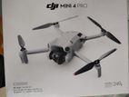 DJI Mini 4 pro Combo Camera Drone