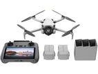 DJI Mini 4 Pro Drone Fly More Combo Plus with RC 2 Controller