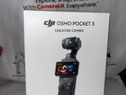 DJI Osmo Pocket 3 Creater Combo Version