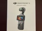 DJI Osmo Pocket 3 - Creator Combo