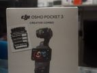 Dji Osmo Pocket 3 CREATOR COMBO 📸