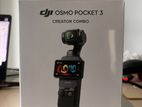 DJI Osmo Pocket 3 Creator Combo