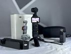DJI osmo pocket 3 creator combo + sandisk extreme pro 128gb micro sd